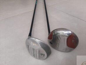 Golf – 5 woods Callaway and Wilson