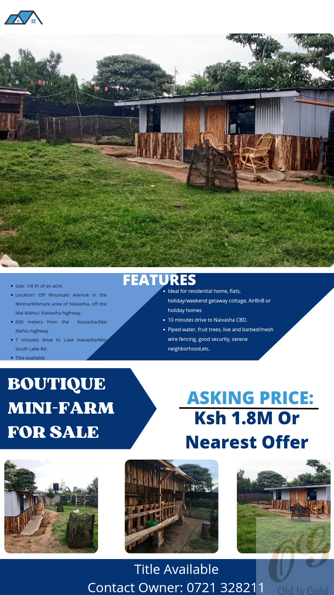 Land for Sale-Naivasha