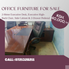 Office furniture for sale